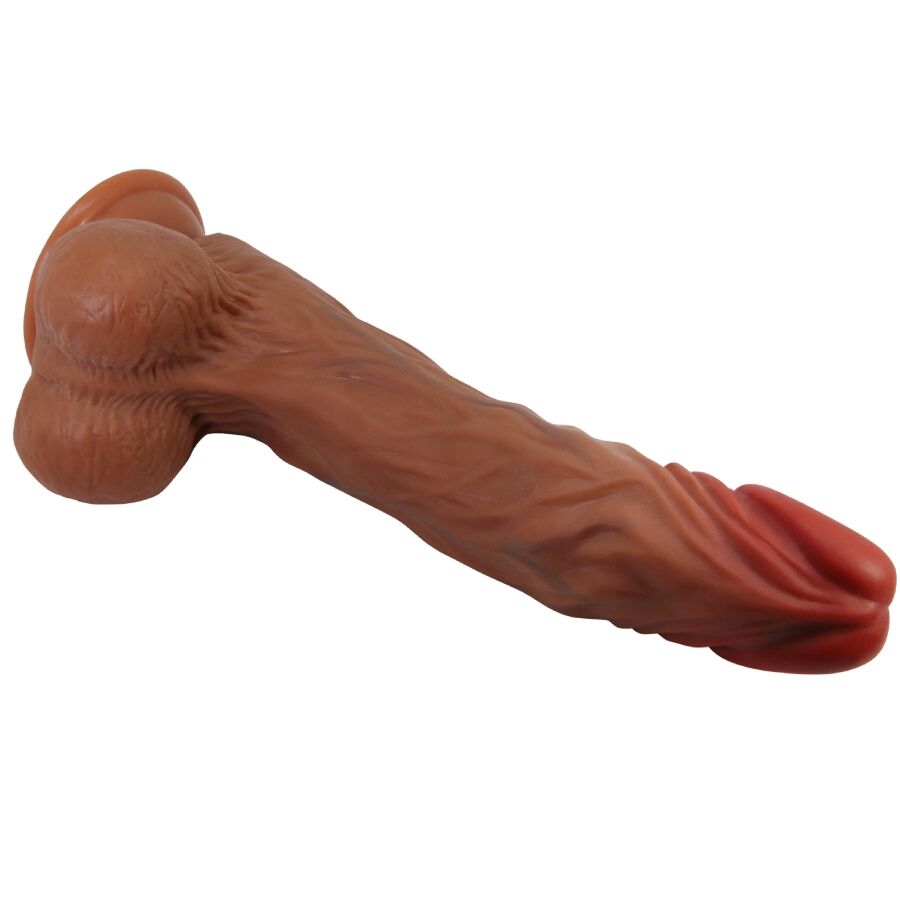 BAILE - CALISTO DILDO REALÍSTICO 25 CM NATURAL - Imagen 5