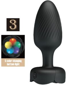 PRETTY LOVE - OSBORN PLUG ANAL CON LUZ LED 9.8 CM