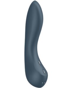SATISFYER - G-SPOT WAVE 4 VIBRADOR 12 PROGRAMAS DE VIBRACIÓN GRIS OSCURO