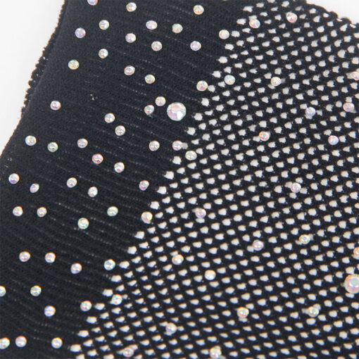 SUBBLIME - 957469 GUANTES TRANSPARENTES CON BRILLO NEGRO S/M - Imagen 5
