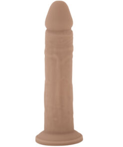 SILEXD - PENE REALÍSTICO MODELO 8 SILICONA LÍQUIDA 20.6 CM
