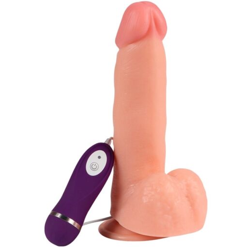 SHEQU - PHANTOM DILDO VIBRADOR CON CONTROL REMOTO 20 CM - Imagen 3