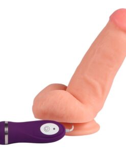 SHEQU - RED EAGLE DILDO VIBRADOR CON CONTROL REMOTO 17 CM