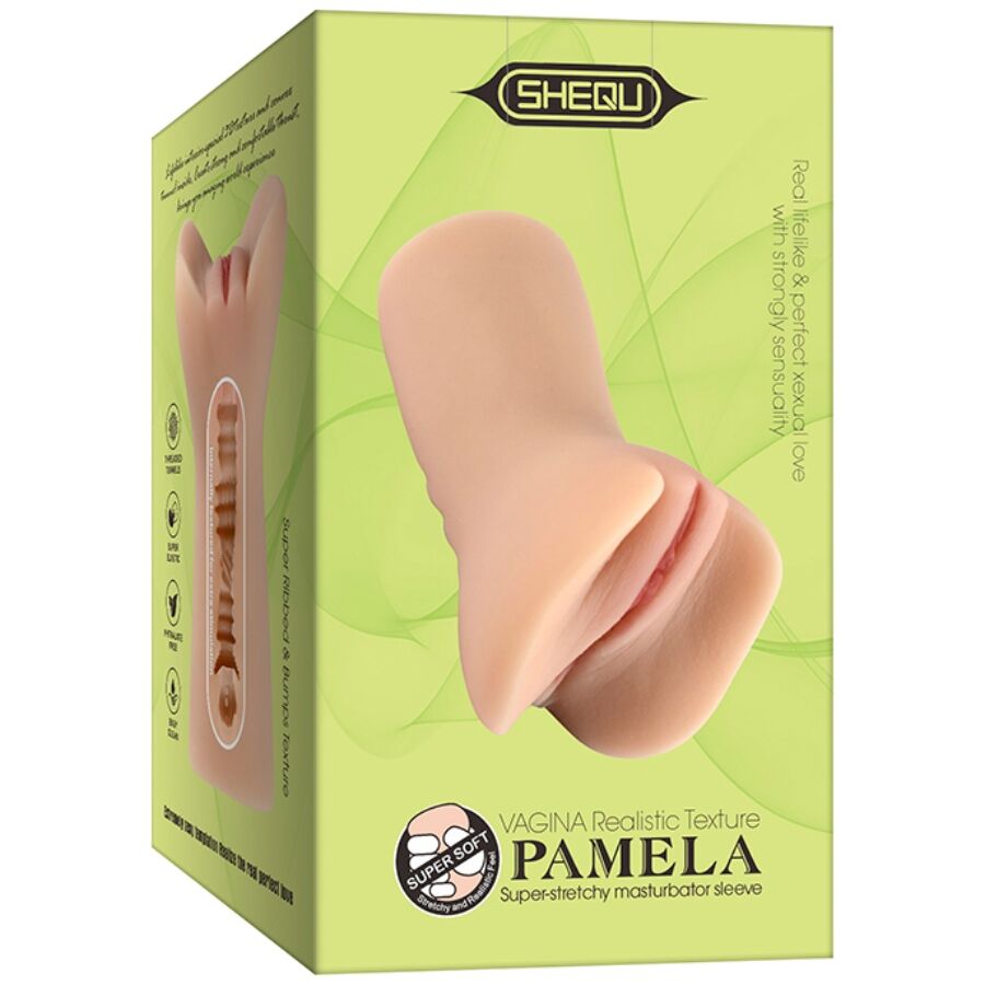 SHEQU - PAMELA MASTURBADOR VAGINA - Imagen 5