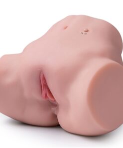 XISE - TRACY VIBRATING MASTURBADOR VAGINA Y ANO REALÍSTICO MULTIPOSICIÓN CON VIBRACIÓN