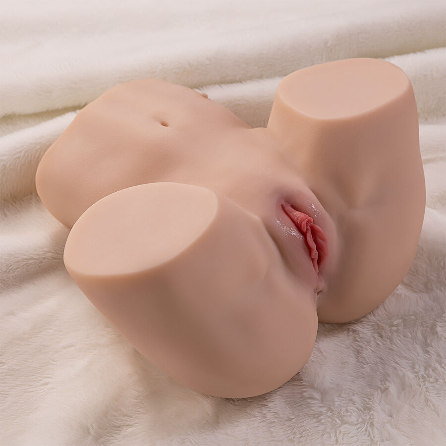 XISE - MAYA SUCKING MASTURBADOR VAGINA Y ANO REALÍSTICO CON VIBRACIÓN Y SUCCIONADOR 4.5 KG - Imagen 5