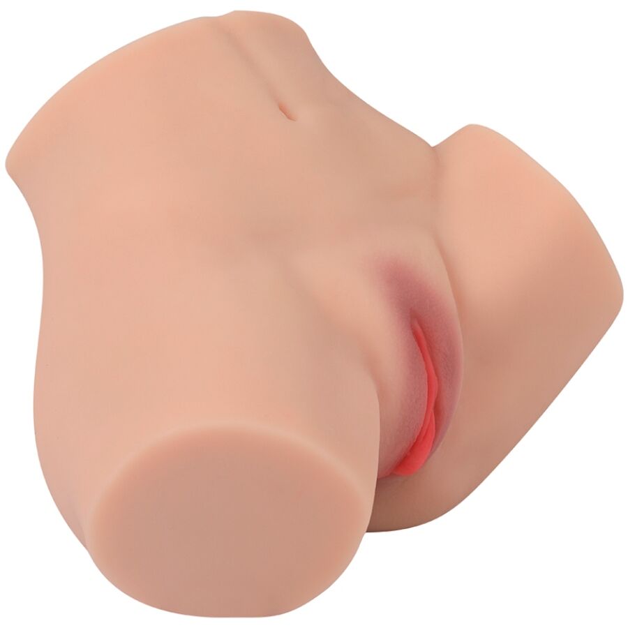 XISE - EVA MASTURBADOR VAGINA Y ANO REALÍSTICO MULTIPOSICIÓN - Imagen 4