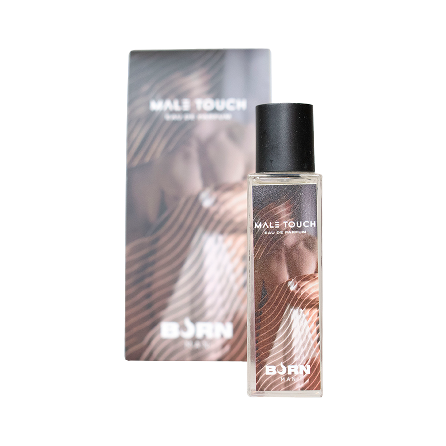 BURN - MALE TOUCH PERFUME DE HOMBRE 20 ML - Imagen 3