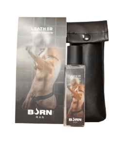 BURN - LEATHER PERFUME DE HOMBRE 20 ML