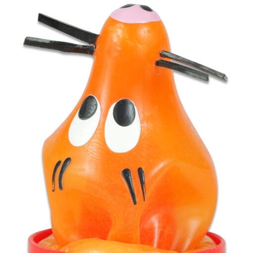 CONDOMERIE - PRESERVATIVO DECORATIVO PINTADO A MANO ZORRO PEGADO - Imagen 3