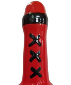 CONDOMERIE - PRESERVATIVO DECORATIVO PINTADO A MANO MSTERDAM ROJO
