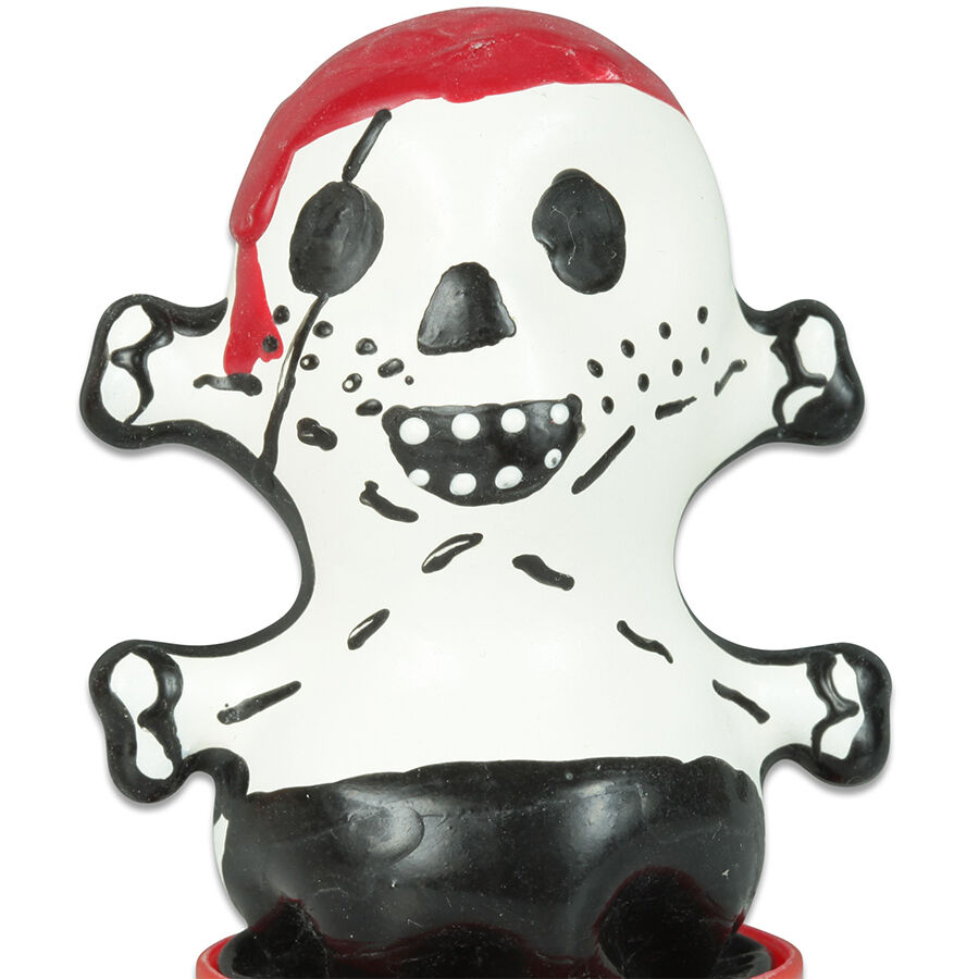 CONDOMERIE - PRESERVATIVO DECORATIVO PINTADO A MANO PIRATA - Imagen 2