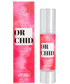 SECRETPLAY - ORCHID LOCIÓN PIEL DE SEDA PARA MUJERES 50 ML