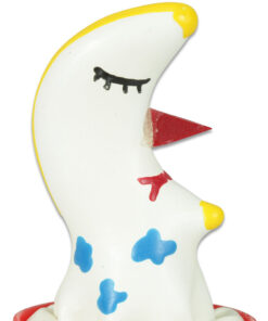 CONDOMERIE - PRESERVATIVO DECORATIVO PINTADO A MANO LUNA