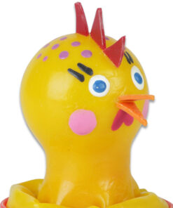 CONDOMERIE - PRESERVATIVO DECORATIVO PINTADO A MANO POLLO PEGADO