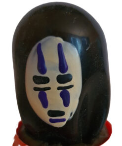 CONDOMERIE - PRESERVATIVO DECORATIVO PINTADO A MANO MASCARILLA FANTASMA NEGRO