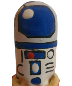 CONDOMERIE - PRESERVATIVO DECORATIVO PINTADO A MANO ROBOT