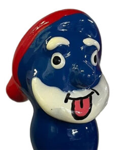 CONDOMERIE - PRESERVATIVO DECORATIVO PINTADO A MANO ABUELO AZUL