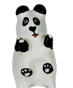 CONDOMERIE - PRESERVATIVO DECORATIVO PINTADO A MANO PANDA MODELO XL