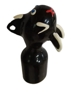CONDOMERIE - PRESERVATIVO DECORATIVO PINTADO A MANO ORCA AMABLE XL