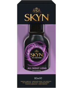 SKYN - LUBRICANTE ALL NIGHT LONG BASE DE SILICONA 80 ML