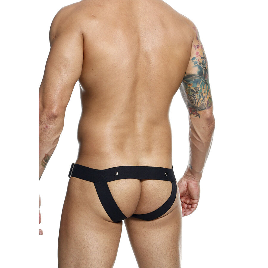 MOB - DNGEON JOCKSTRAP CON ANILLO PARA EL PENE TALLA ÚNICA - Imagen 5