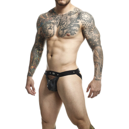 MOB - DNGEON JOCKSTRAP DEPORTISTA GRIS TALLA ÚNICA - Imagen 2