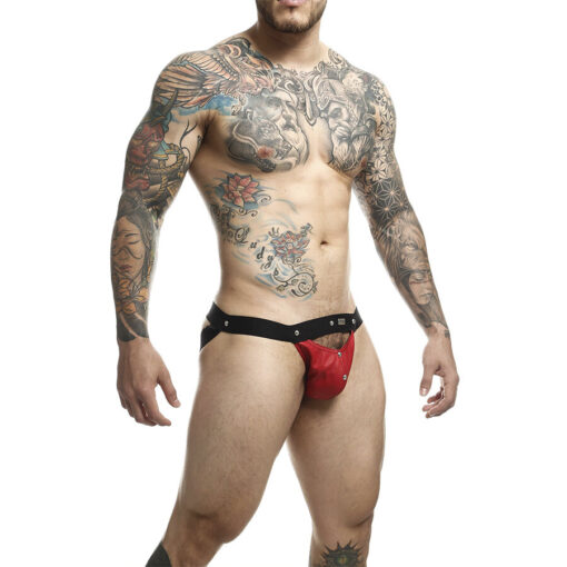 MOB - DNGEON JOCKSTRAP DEPORTISTA ROJO TALLA ÚNICA - Imagen 3
