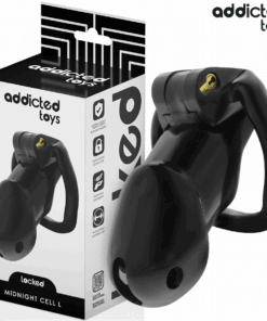 ADDICTED TOYS LOCKED - MINDNIGHT CELL JAULA PARA PENE TALLA L