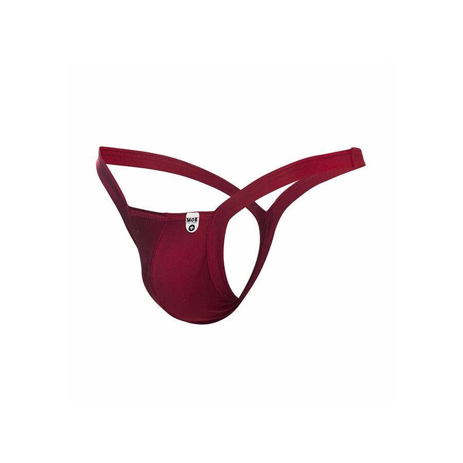 MOB - TANGA ROJO TALLA S - Imagen 5