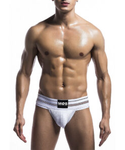 MOB - TANGA CLASICO BLANCO TALLA L