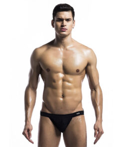 MOB - BAÑADOR FETISH JOCKSTRAP NEGRO TALLA L