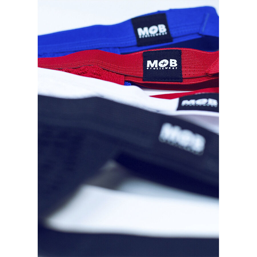 MOB - BAÑADOR FETISH JOCKSTRAP ROJO TALLA S - Imagen 3