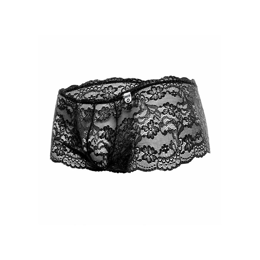 MOB - BOXER ENCAJE NEGRO TALLA S/M - Imagen 5
