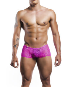 MOB - BOXER ENCAJE ROSA TALLA L/XL