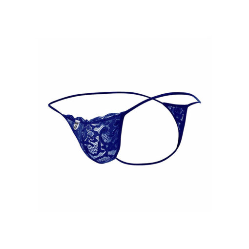 MOB - TANGA DE ENCAJE ROYAL TALLA S/M - Imagen 5