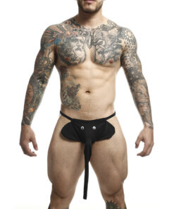 MOB - TANGA ELEFANTE NEGRO TALLA ÚNICA