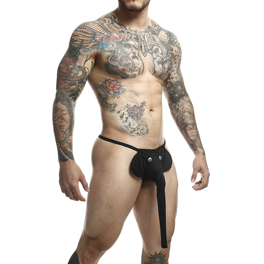 MOB - TANGA ELEFANTE NEGRO TALLA ÚNICA - Imagen 3