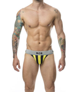 MOB - JOCK CLASICO STRIPE AMARILLO TALLA L