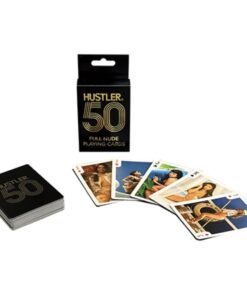 KHEPER GAMES - HUSTLER 50 JUEGO DE CARTAS AL DESNUDO