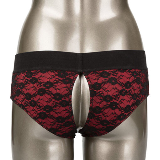 CALEXOTICS - SCANDAL SET DE BRAGUITAS SIN ENTREPIERNAS CON DIDLO TALLA S/M - Imagen 5