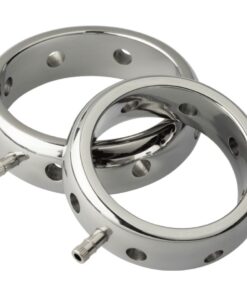 ELECTRASTIM - PRESTIGE ANILLO ELECTROMAGNÉTICO DE METAL PARA EL PENE 34 MM