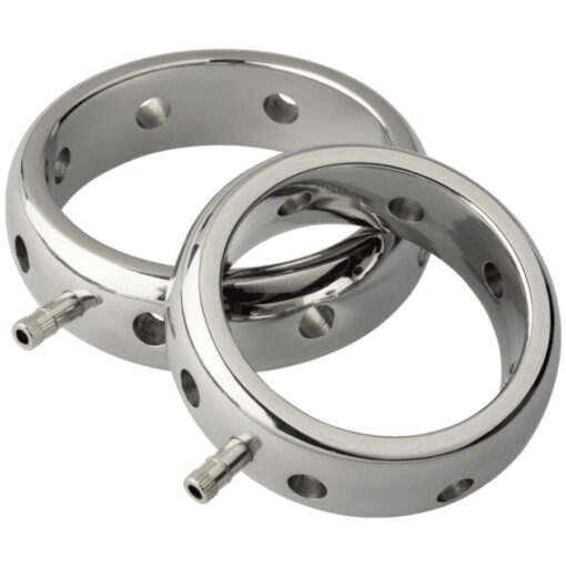 ELECTRASTIM - PRESTIGE ANILLO ELECTROMAGNÉTICO DE METAL PARA EL PENE 38 MM