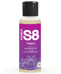STIMUL8 - S8 VITALIZE ACEITE DE MASAJE LIMA 125 ML