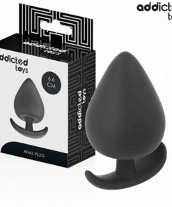 ADDICTED TOYS - PLUG ANAL SILICONA TALLA M 6,6 CM