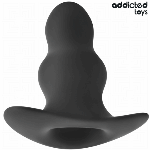 ADDICTED TOYS - PLUG ANAL HUECO SILICONA TALLA L 11.1 CM - Imagen 2