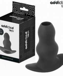 ADDICTED TOYS - PLUG ANAL HUECO SILICONA TALLA L 11.1 CM