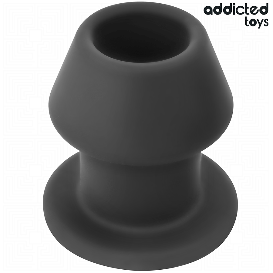 ADDICTED TOYS - PLUG ANAL HUECO EXTREM SILICONA TALLA M 8,7 CM - MAGIQUE  SEXUALITE