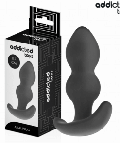 ADDICTED TOYS - PLUG ANAL SILICONA TALLA L 11,7 CM