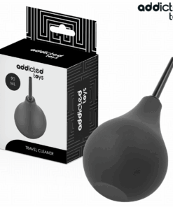 ADDICTED TOYS - LIMPIADOR ANAL DE VIAJE TALLA S 90 ML